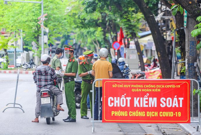 Chính thức dừng hoạt động kiểm soát các cửa ngõ ra vào thành phố Hà Nội
